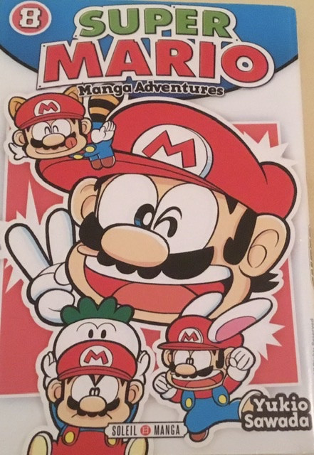 Super Mario manga adventures, tome 8