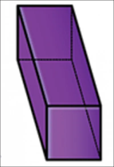 Quel est le nom de ce solide ?