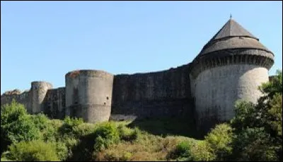 Le château de Tiffauges se situe en Vendée et abritait le sinistre Gilles de Ray (Barbe-Bleue). La plus grosse tour, dite de Vidame, possède une particularité. Laquelle ?