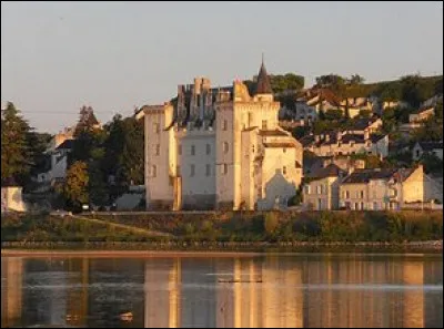 Quelle particularité recèle le château de Montsoreau construit au bord de la Loire ?