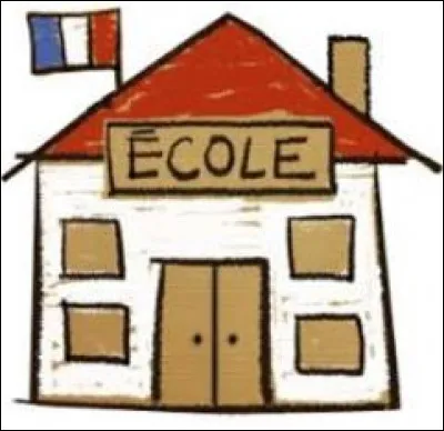 L'école, pour toi, c'est...