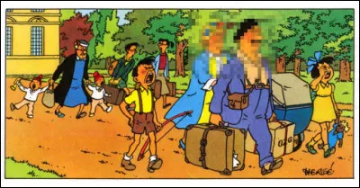 Là aussi, il y a dû avoir distribution de giroflée à cinq feuilles ! Qui sont-ce ?