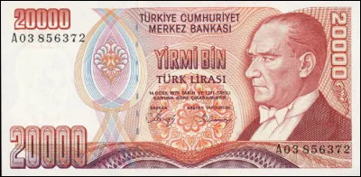 Quelle est la monnaie officielle de la Turquie ?