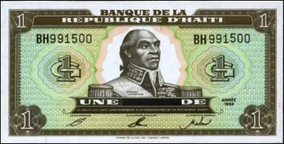 Quelle est la monnaie officielle d'Haïti ?