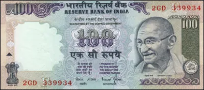 Quelle est la monnaie officielle de l'Inde ?