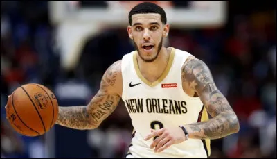 Je suis le fis de Lavar Ball et je joue aux "Hornets" : comment me nommé-je ?