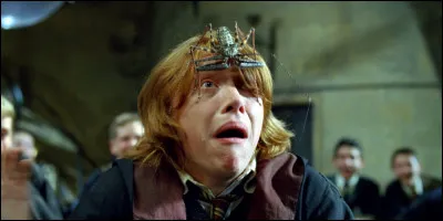 Identifiez la personne qui est la petite amie de Ron pendant un cours instant dans "Le Prince de sang-mêlé" !