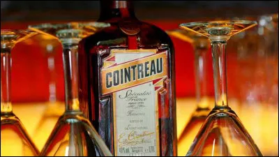 À base de quel fruit est préparé le Cointreau ?