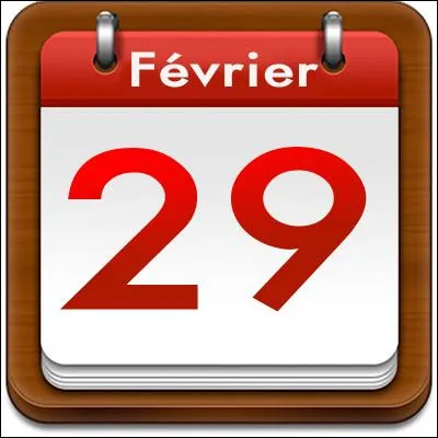 Combien de jours comporte une année bissextile ?