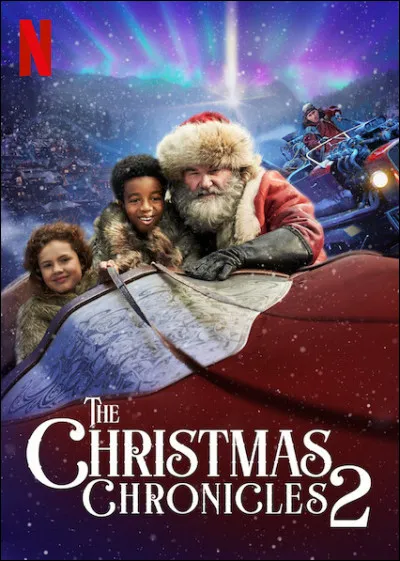 Dans le second film. Où les enfants passent-ils Noël ?