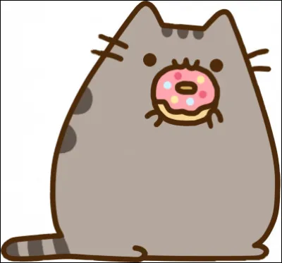 Qu'est-ce que Pusheen aime manger ?