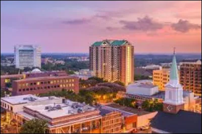 Quel état des Etats-Unis a pour capitale Tallahassee ?