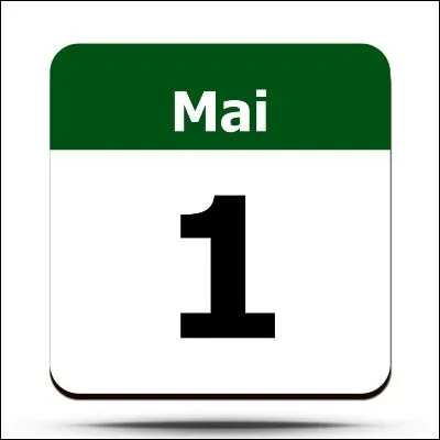 Quelle fleur est-il de coutume de s'offrir le 1er mai ?