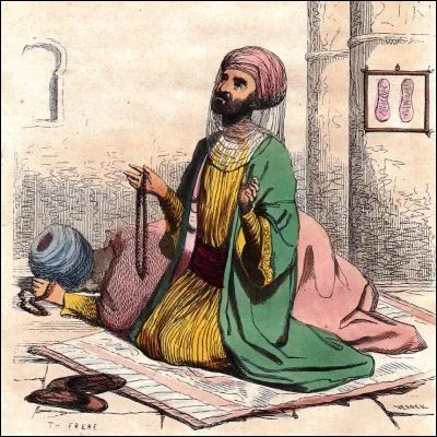 Quel terme d&eacute;signe un saint homme musulman faisant l'objet d'un culte, courant dans le Maghreb ?