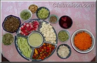 Dans cette liste, trouve l'aliment qui te donnera de l'nergie longue dure ?