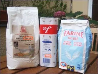 A partir de quelle plante fabrique-t-on le plus souvent la farine ?