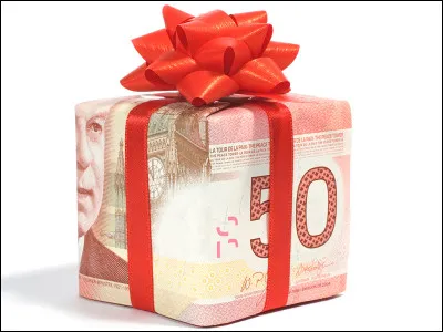 Quel est le meilleur cadeau à recevoir ?