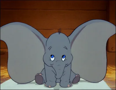 Parmi les éléphants, laquelle de ces femelles n'est pas dans "Dumbo" ?