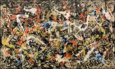Quelle pratique a rendu célèbre le peintre Jackson Pollock ?