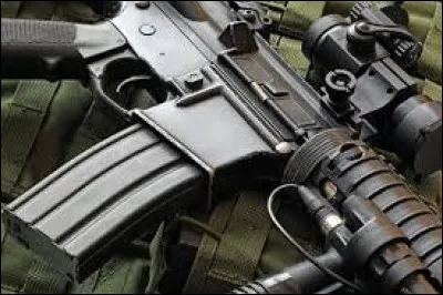 Quelle arme porte le nom d'une ville espagnole ?