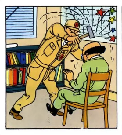 Étoiles de maître > Quel est donc ce nouveau prodige, né de ce maestro de la science qu'est le professeur Tournesol ?