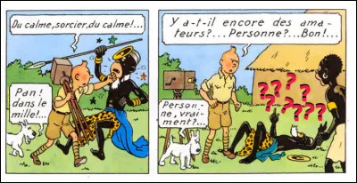 En cas de KO technique, les étoiles font place aux ... , lesquelles sont ici 4 fois moins nombreuses (case 2) que dans l'expression coutumière !