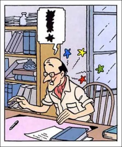 Qu'arrive-t-il à l'écrivain Zlotzky ?