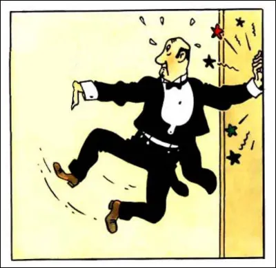 Le fidèle Nestor nous exécute ici une figure bien étonnante : que ce passe-t-il au juste ?