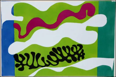 "Le Lagon avec des formes animales dans l'eau verte" est-il un tableau de Matisse ?