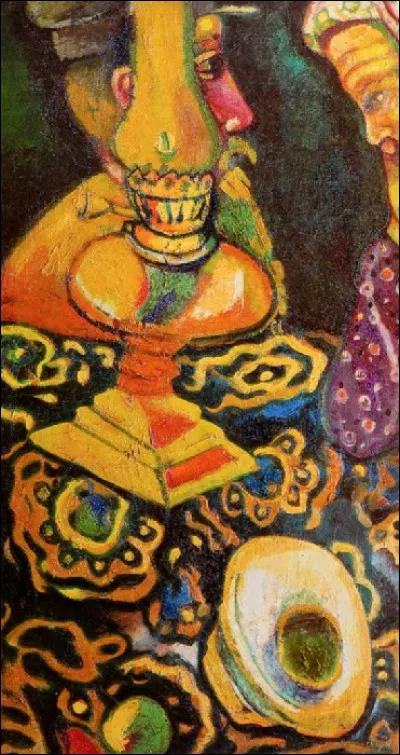 Cette "Nature morte à la lampe est-elle d'Henri Matisse ?