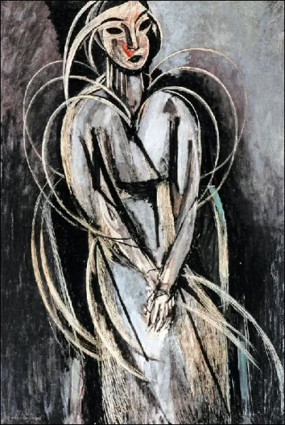 Est-ce Matisse qui a réalisé le portrait d'Yvonne Landsberg ?