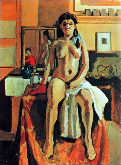 Est-ce Matisse qui a fait le portrait de "Carmelina" ?