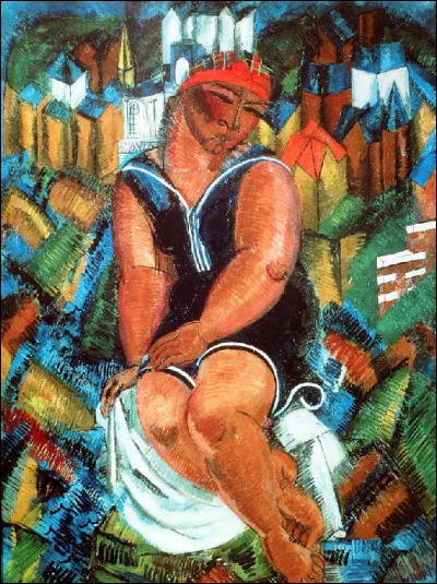 Est-ce Matisse qui a peint "La Grande Baigneuse" ?