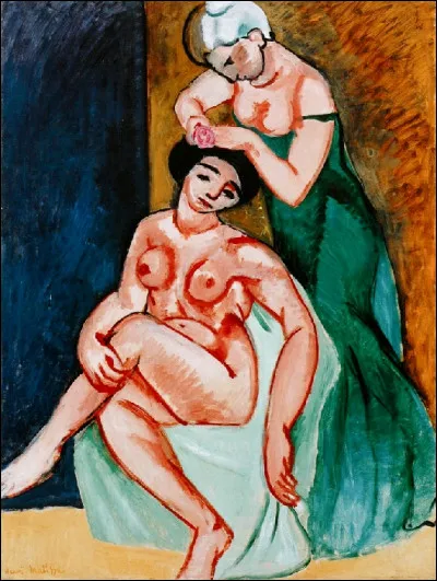 Le tableau intitulé "La Coiffure" appartient-il à Matisse ?