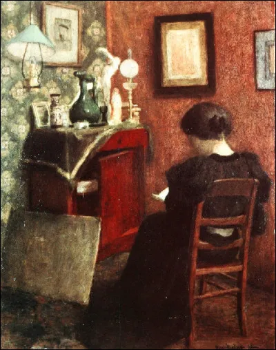 Est-ce Matisse qui a peint "La Liseuse" ?