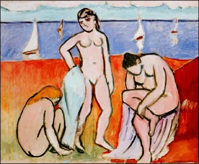 "Les Trois Baigneuses" sont-elle représentées par Matisse ?