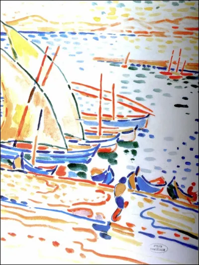 Est-ce Matisse qui a représenté "Collioure" ?