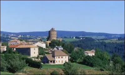 Je vous emmène dans le Cantal, à Ruynes-en-Margeride. Nous serons dans l'ex région ...