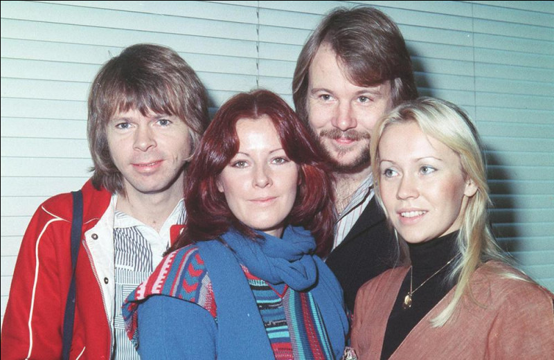 Laquelle de ces chansons ne figure pas dans le répertoire du groupe ABBA ?