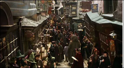 Dans le chemin de Traverse quel magasin t'a le plus plu ?