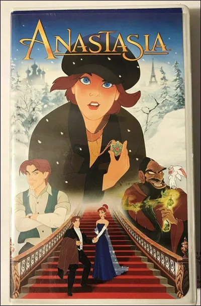 Anastasia est un Disney :