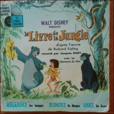 Les vautours dans ''Le Livre de la jungle'', ont le look inspiré des Beatles ?
