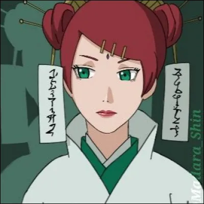 Naruto : 
Comment s'appelle la femme du Hokage, 1er du nom ?