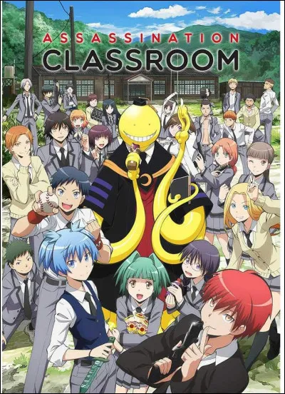 Assasination Classroom : 
Quelle personnage a tué le professeur ?
( Avec l'aide de ses camarades de classe )