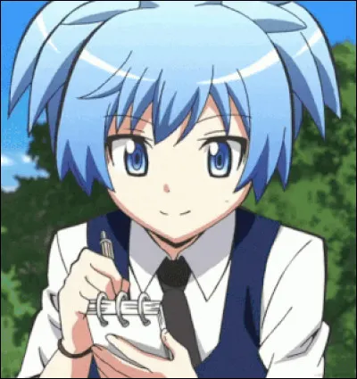 Assasination Classroom : 
Pourquoi le personnage Nagisa Shiota a-t-il les cheveux longs ?