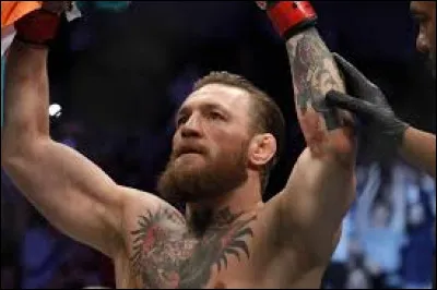 Quelle est la nationalité du pratiquant d'art martial Conor McGregor ?