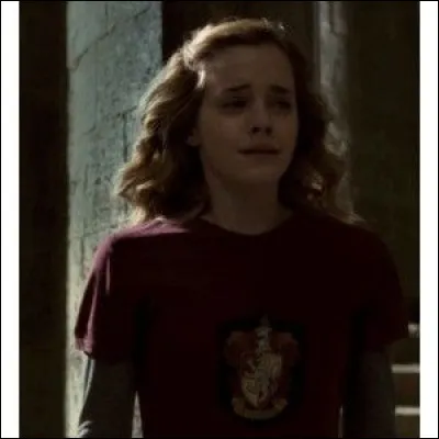 Quel sort Hermione jette-t-elle à Ron quand il a embrassé Lavande Brown ?