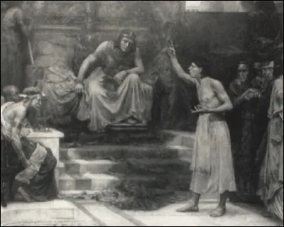 Jeune hébreu vendu par ses frères, interpréta le rêve de Pharaon "des sept vaches grasses et des sept vaches maigres", évitant à toute l'Égypte une terrible famine. Qui est-il ?