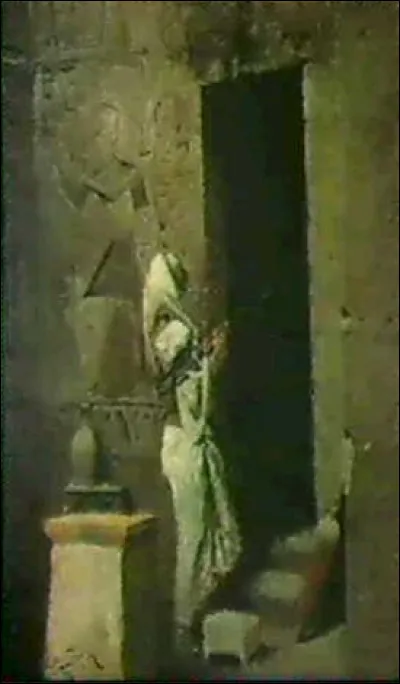 Un de ceux qui laissera une empreinte durable dans l'histoire de l'astrologie (IVe siècle av. J.-C.), grand prêtre du dieu Thot à Hermopolis, grâce à la consultation privée qu'il accorde à Alexandre le Grand, après sa victoire sur les Perses d'Égypte. Qui est-il ?