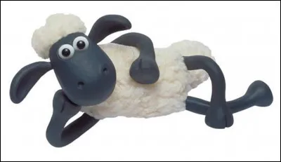 Quel est le nom de ce mouton malicieux, héros d'une série télévisée d'animation britannique ?